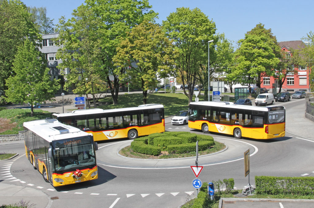 Ortsbusse Wohlen